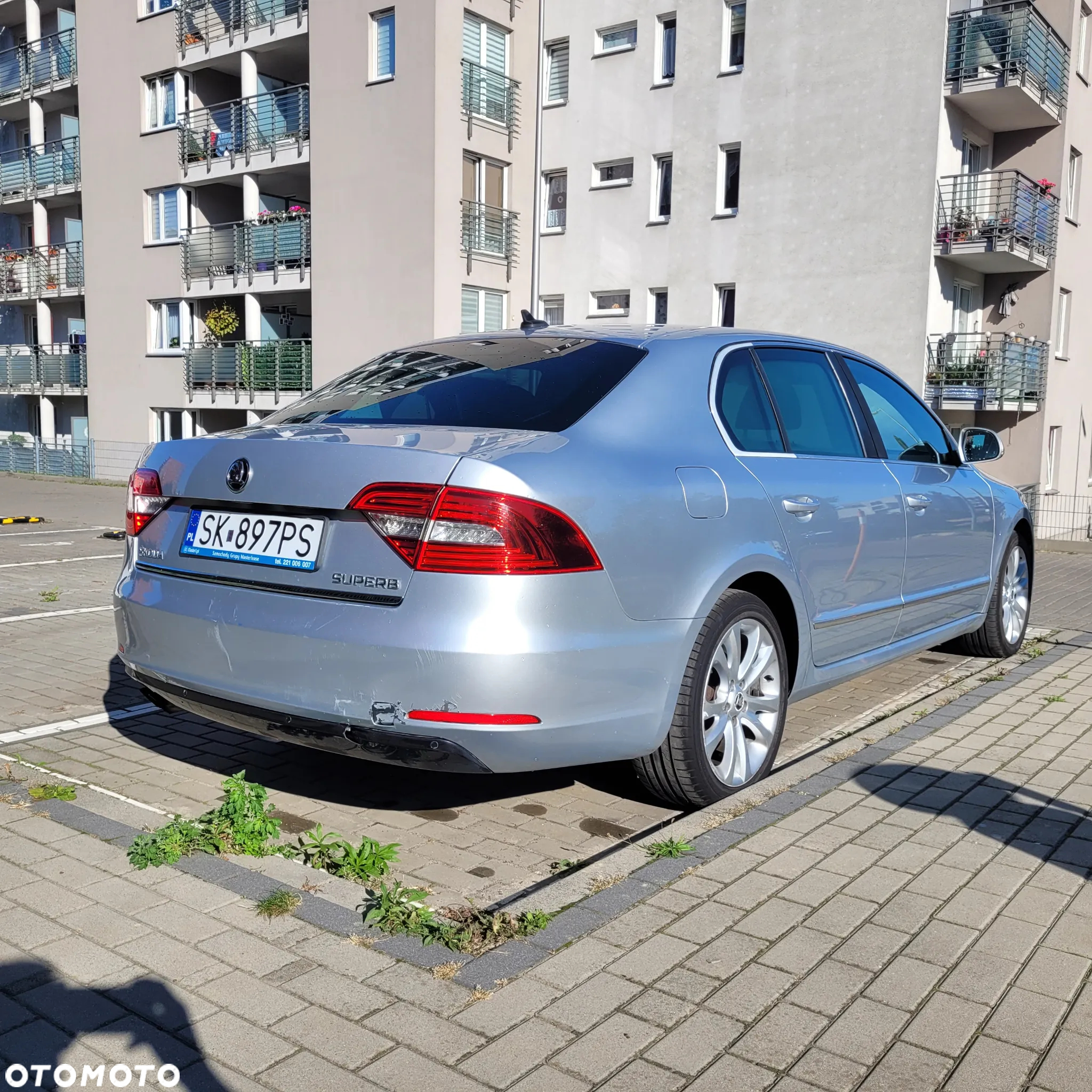 Skoda Superb 1.8 TSI Elegance - 8