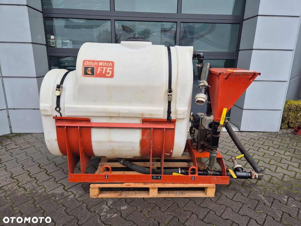 Ditch Witch Ft5 - Płuczka MIXER - JAK NOWA - Możliwy transport! - 1