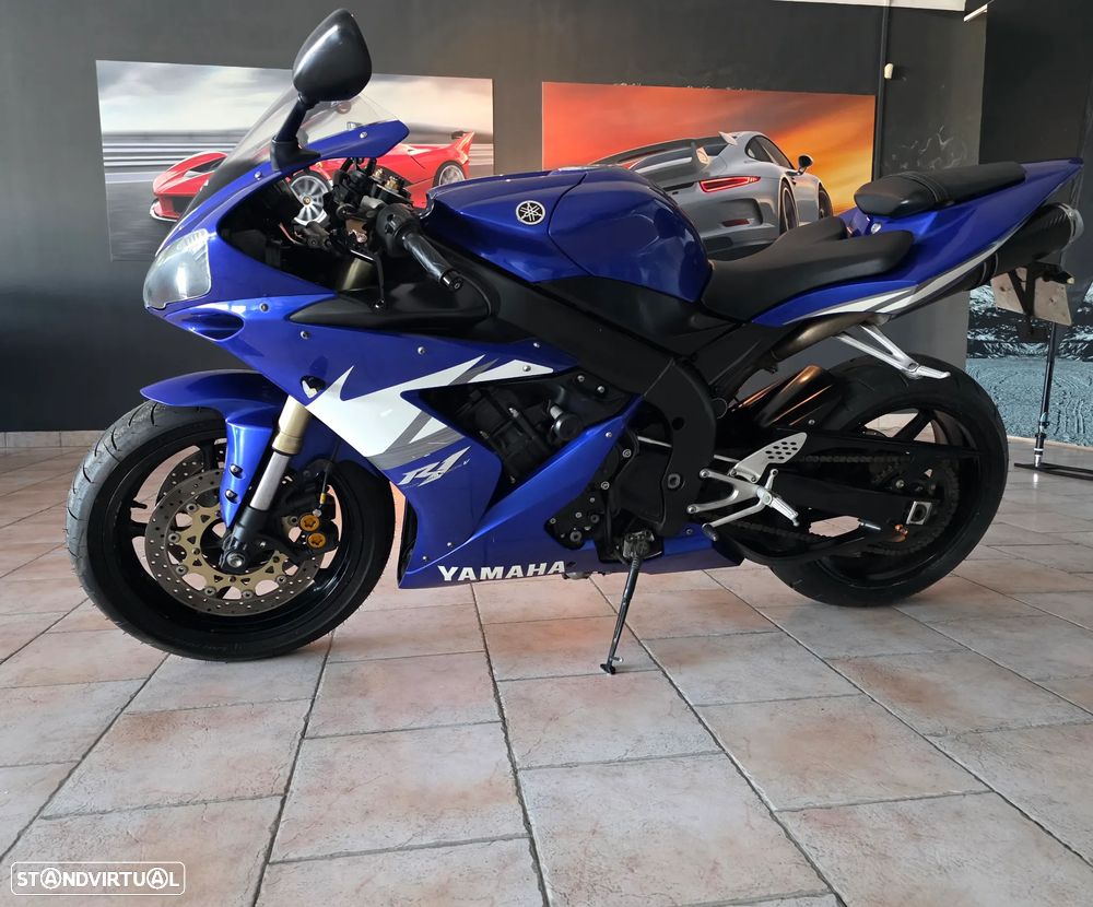 Yamaha YZF R1 180CV PNEUS NOVOS IMPECAVEL ACEITO RETOMA - 1
