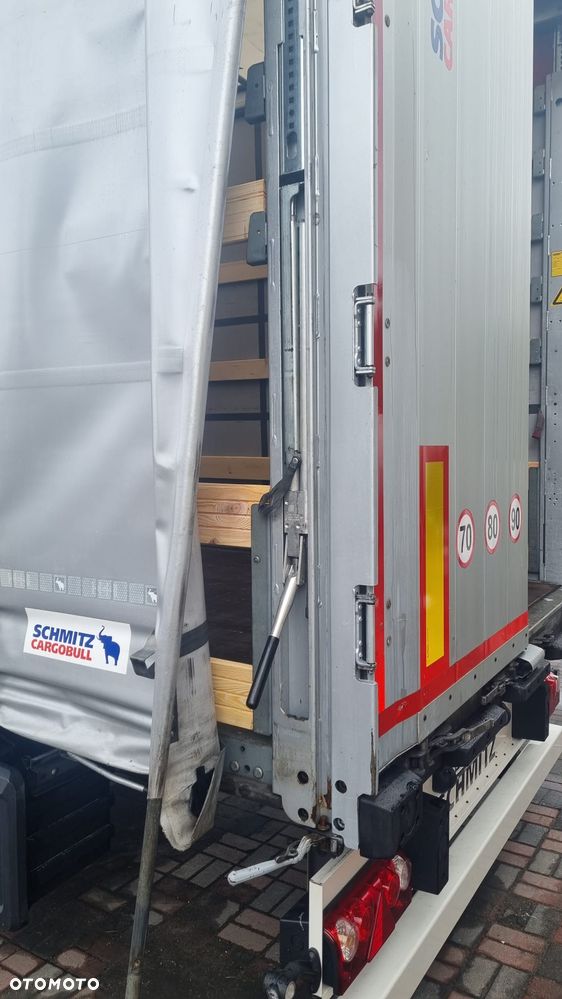 Schmitz Cargobull VARIOS DACH PODNOSZONY  2,75 - 3,05 3 Poziomy jazdy - 10