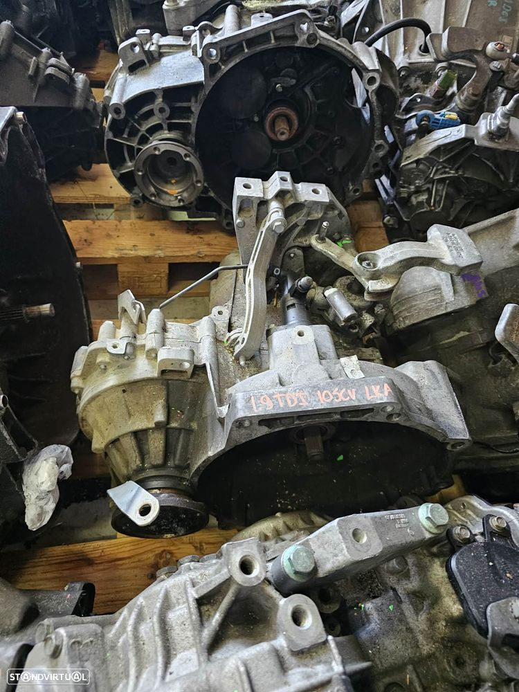 Caixa de velocidades VW 1.9 TDI de 105cv, ref LKA - 2
