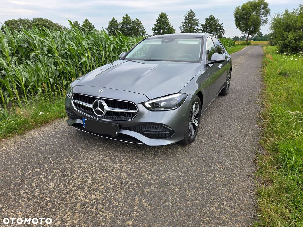 Mercedes-Benz Klasa C 220 d 9G-TRONIC - 2