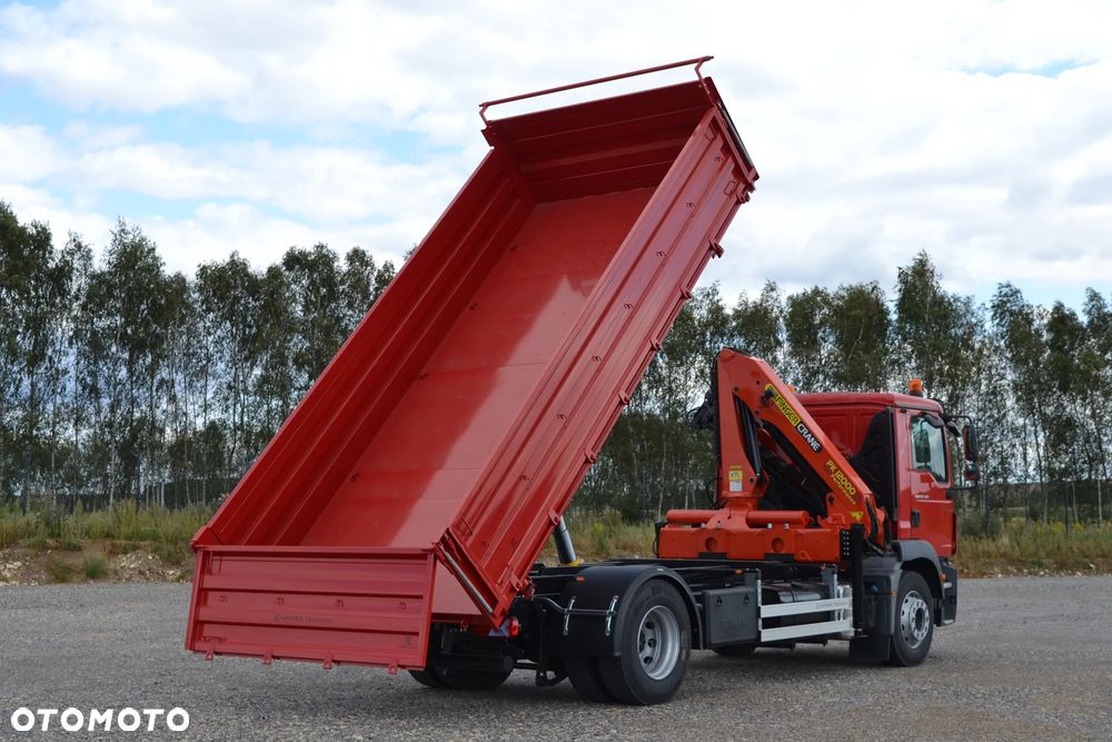 FUSO Canter 9C 7C 6C 4x4 Producent nadwozi Wywrot Kiper Wywrotka HDS Żuraw Fassi - 28