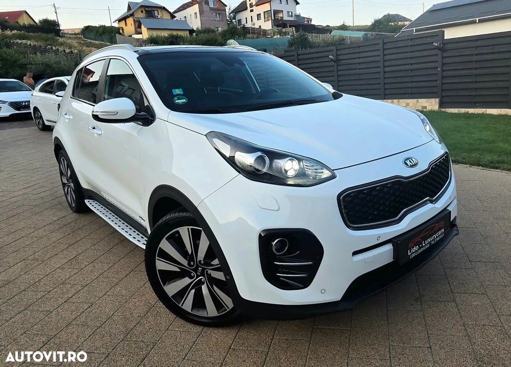 Kia Sportage 2,0 CRDI AWD Aut. Platinum