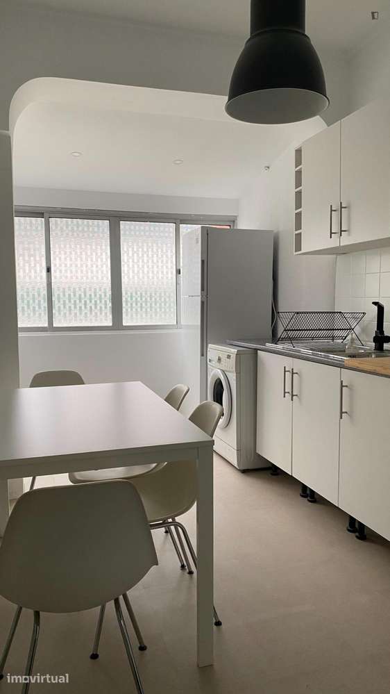 Quarto - localizado em Oeiras Lisbon - Grande imagem: 4/16