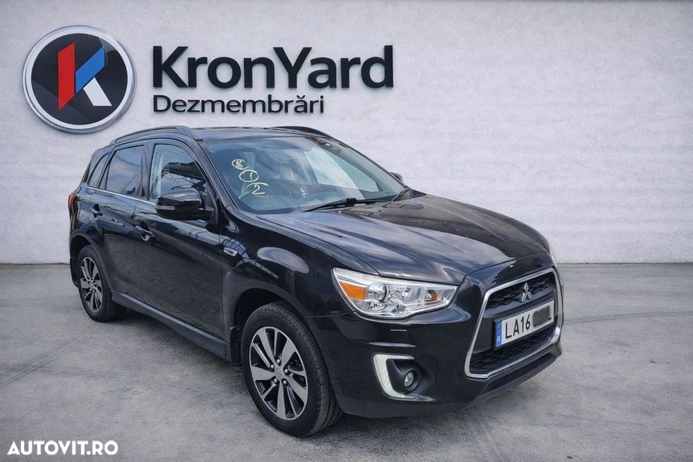 Injector Mitsubishi ASX Facelift 2012 1.8 D 2012 - 2016 150CP 4N13 (1041) Diesel 1465A323 - 5