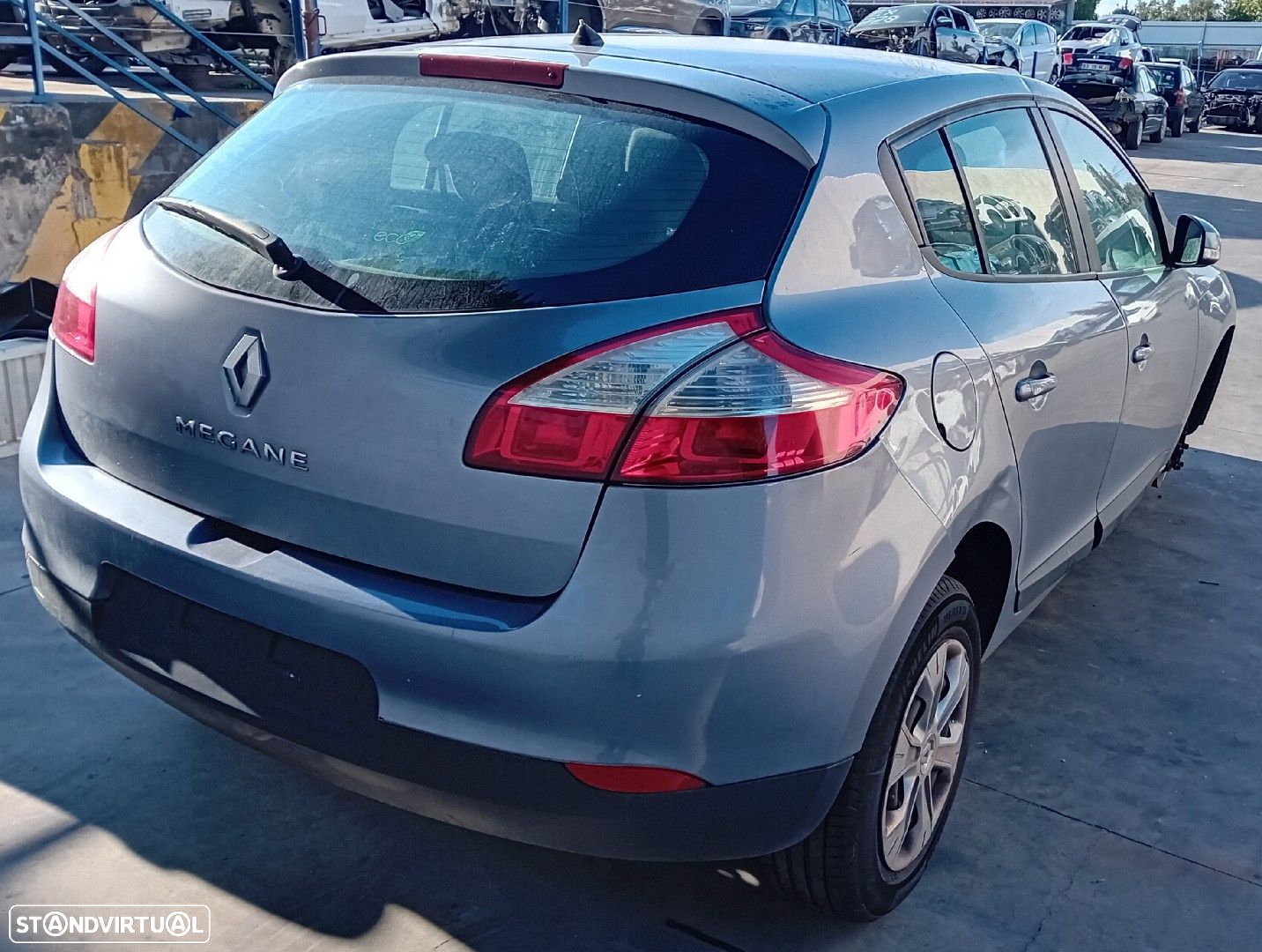 Para peças RENAULT Megane III (BZ0_) - 4