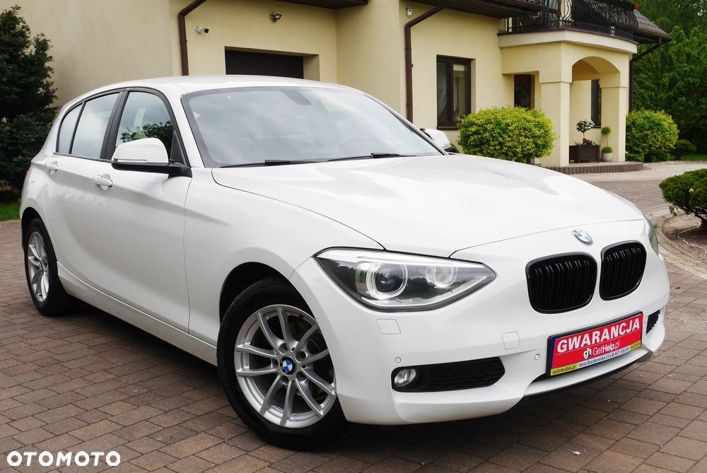 BMW Seria 1 118d DPF Edition Sport