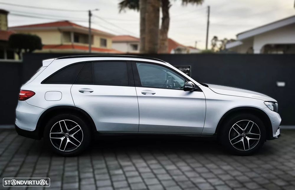 Mercedes-Benz GLC 250 d 4Matic 9G-TRONIC AMG Line - 21