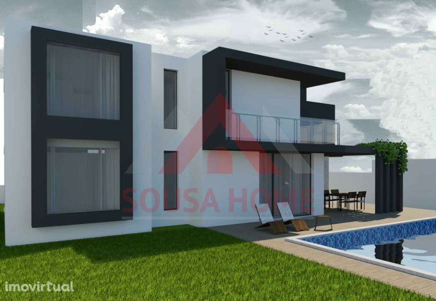 LOTE C/ Projecto Aprovado Moradia - Telheiro - Grande imagem: 2/14