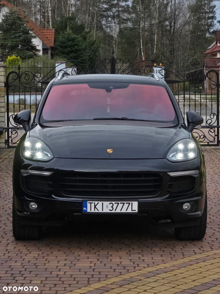 Porsche Cayenne S Diesel Platinum Edition - 1