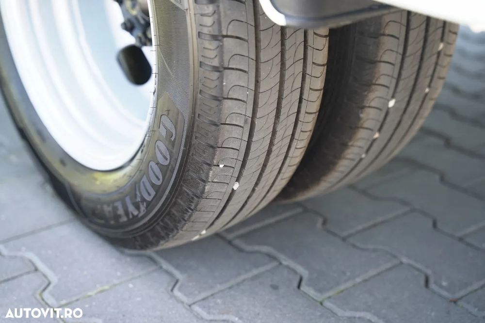 Renault MASTER DCI 145 / BASCĂLĂTOR DIN ALUMINIU / DUBLU / MANUAL / IMPORTAT - 24