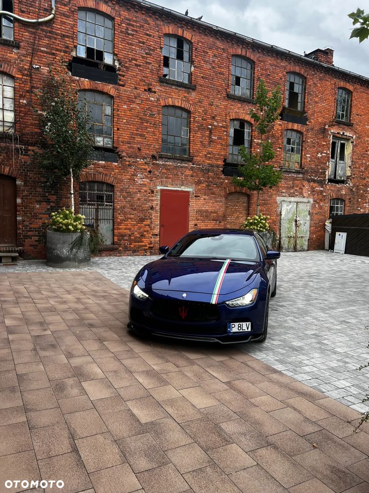 Maserati Ghibli S Q4 - 2