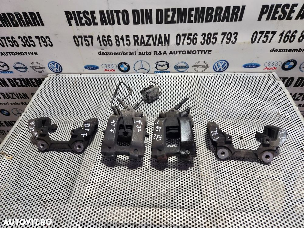 Etrieri Etrier Suport Stanga Dreapta Fata Bmw Seria 4 F32 F33 F36 2.0 Diesel Motor N47D20D Dezmembr - 2