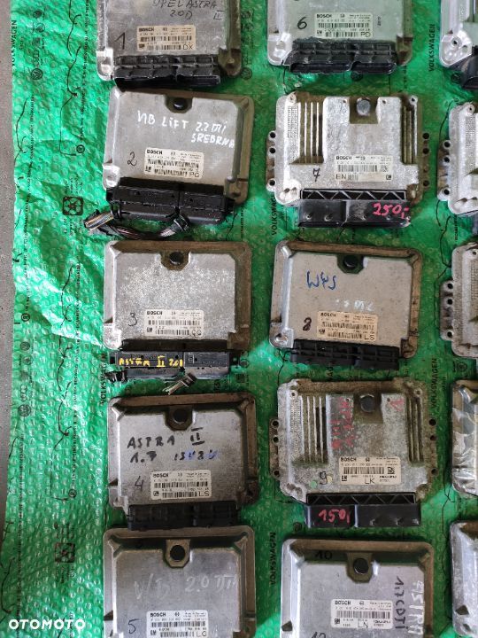 OPEL SAAB DAEWOO KOMPUTER SILNIKA KOMPUTER SKRZYNI BIEGÓW ZESTAW STARTOWY BOSCH SIEMENS DELPHI MAGNETI MARELLI DENSO ACDELCO MITSUBISHI ELECTRIC - 1