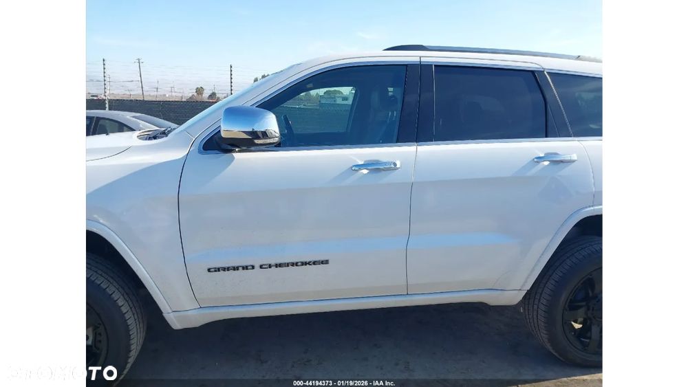 Jeep Grand Cherokee 3.6 V6 Overland - 5