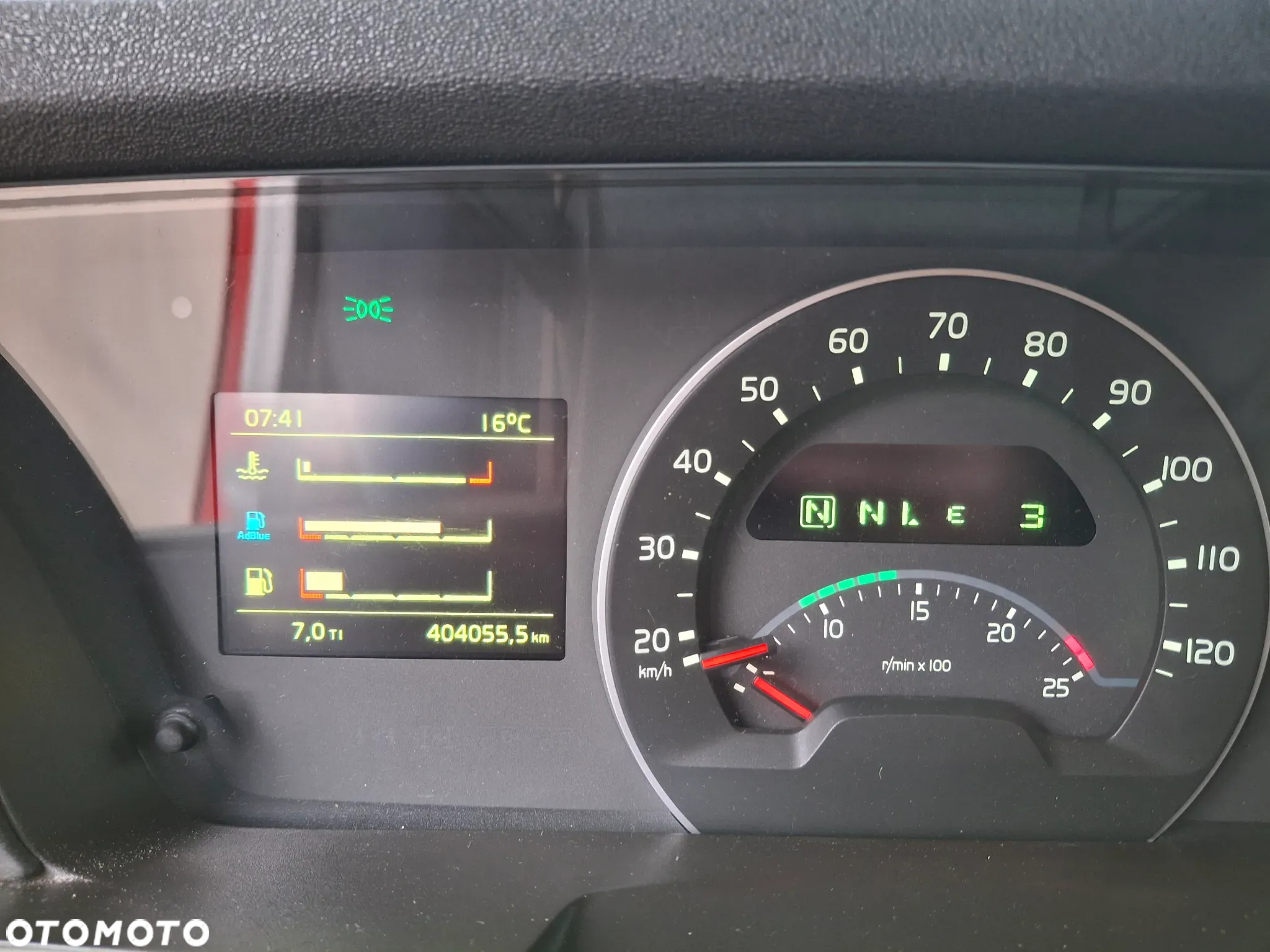 Volvo FH 420 Ciągnik Siodłowy Kabina XL ADR Euro 6 404 Tyś Przebiegu - 15