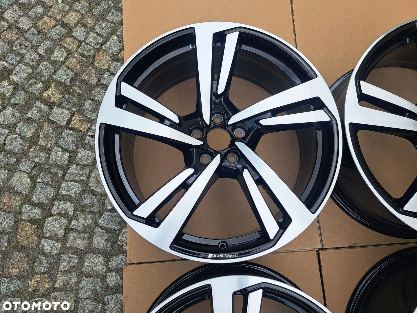 Oryg. Audi S7 4K8 A7 A6 A8 Q5 Q7 A5 S6 S8 SQ5 S5 RS5 20 S-Line Audi Sport - 4