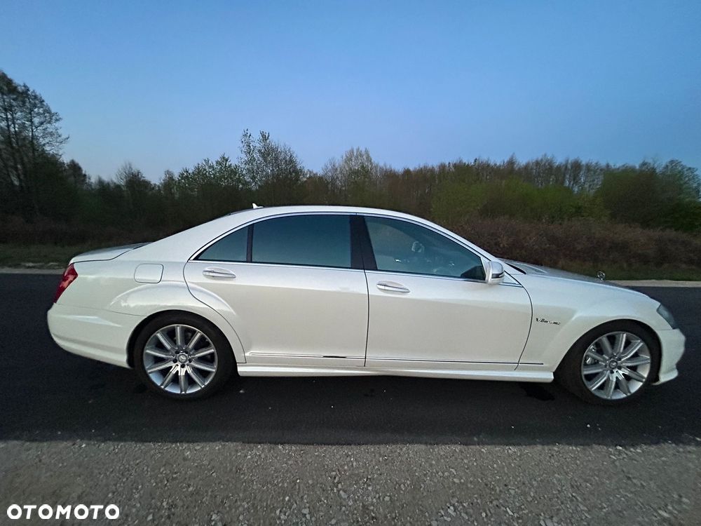 Mercedes-Benz Klasa S 500 BlueEFFICIENCY 7G-TRONIC - 17