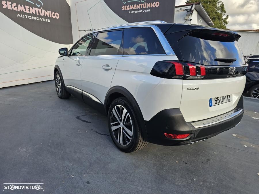 Peugeot 5008 2.0 BlueHDi GT Line EAT8 - 14