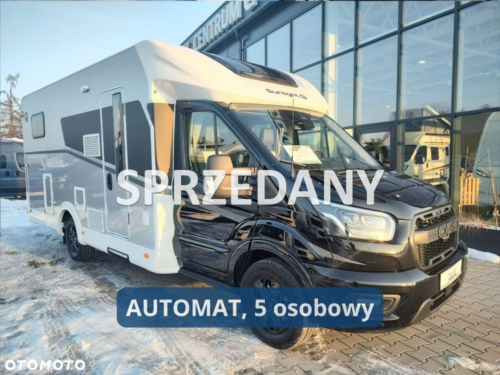 Sunlight T680 Adventure - 5 osobowy! - 2