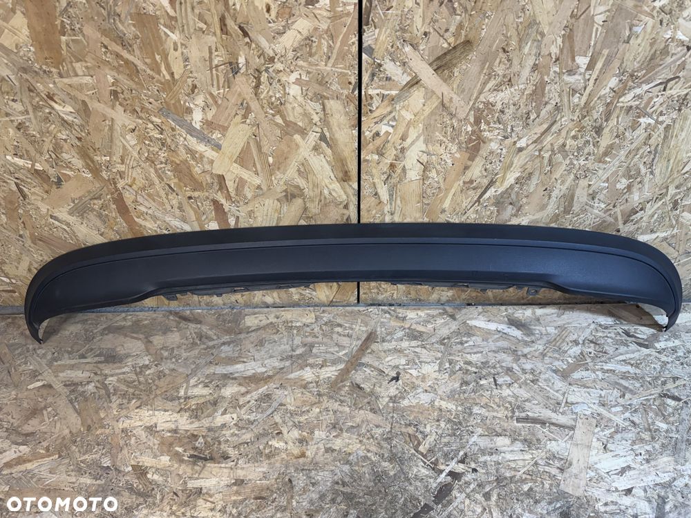 Dyfuzor dokładka zderzak tył Mercedes c klasa 205 USA bez parków - 1