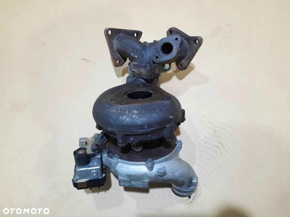 TURBO TURBINA A6420908580 Mercedes 3.0 CDI JEEP - 5