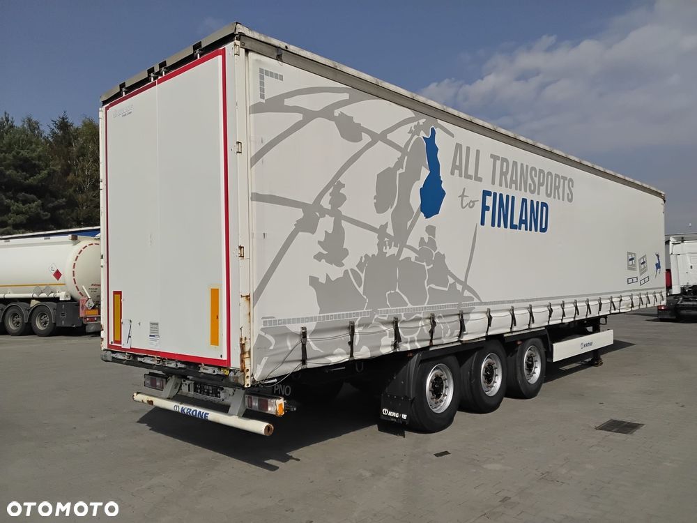 Krone 2016 firanka standard SAF - 1