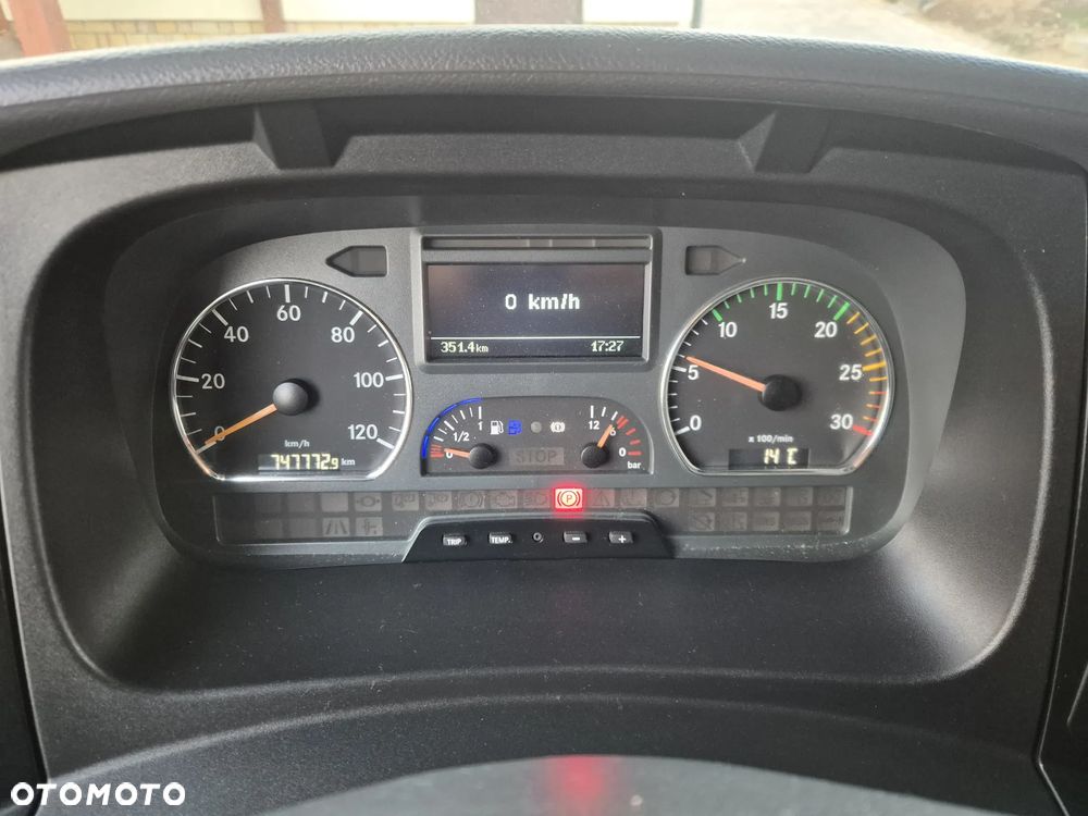 Mercedes-Benz Axor 1833 Chłodnia Mrożnia Winda Euro5 CARRIER SUPRA 950 - 13