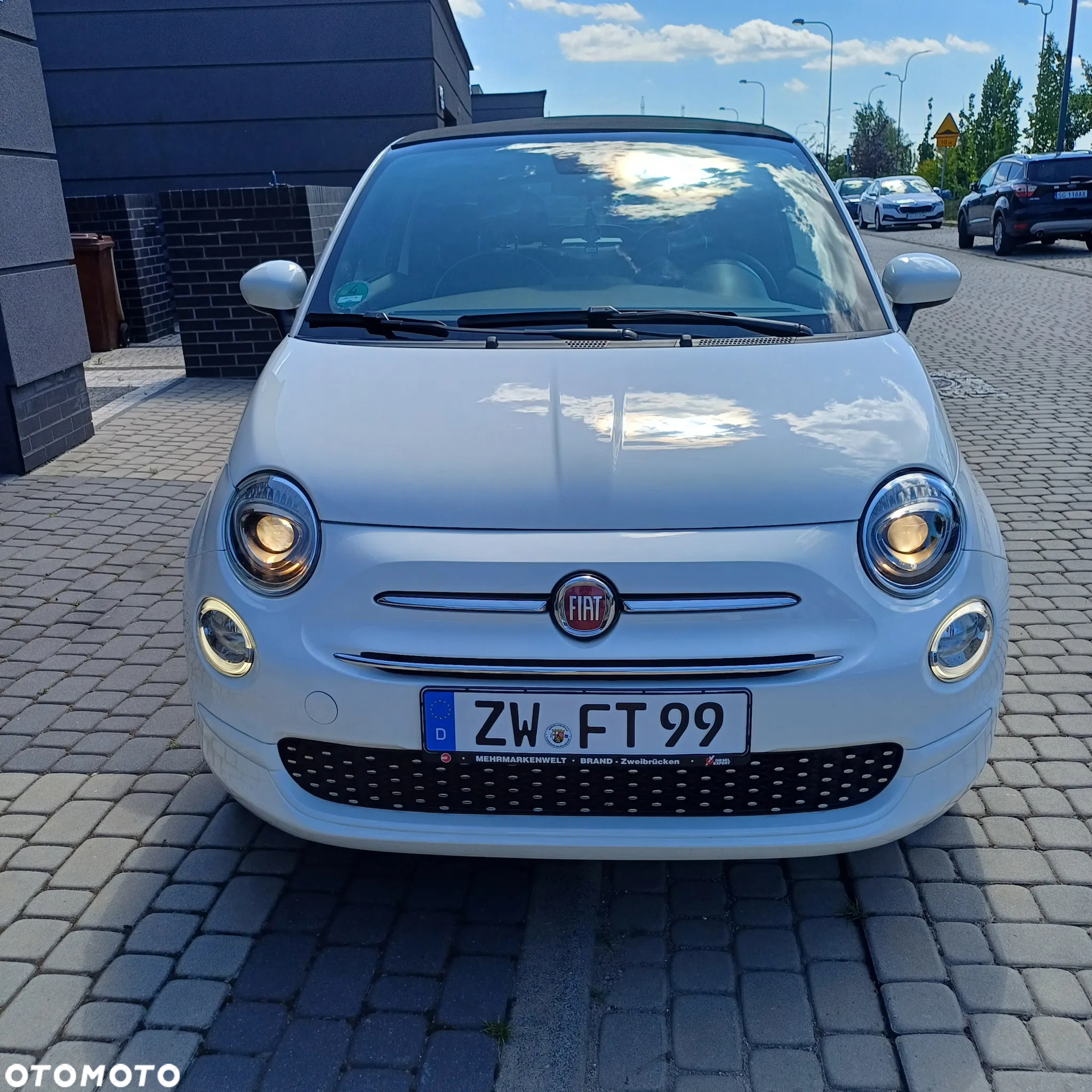 Fiat 500 C 1.0 GSE Hybrid Hey Google - 13