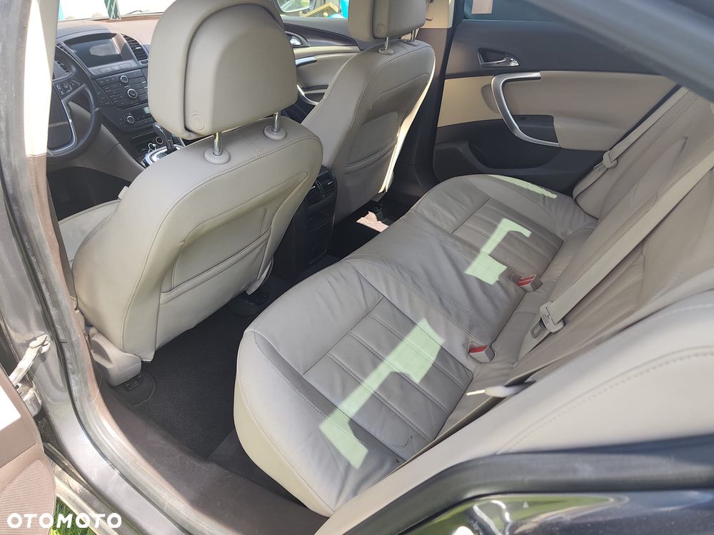 Opel Insignia 2.8 T V6 Cosmo 4x4 - 12