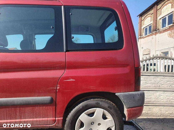 CITROEN BERLINGO I LIFT ĆWIARTKA LEWY TYŁ TYLNY EKQD