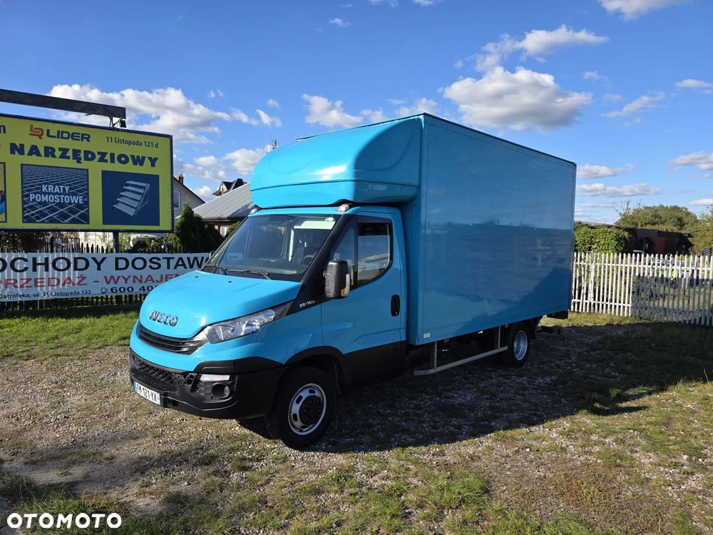Iveco 35c16 Kontener+Winda