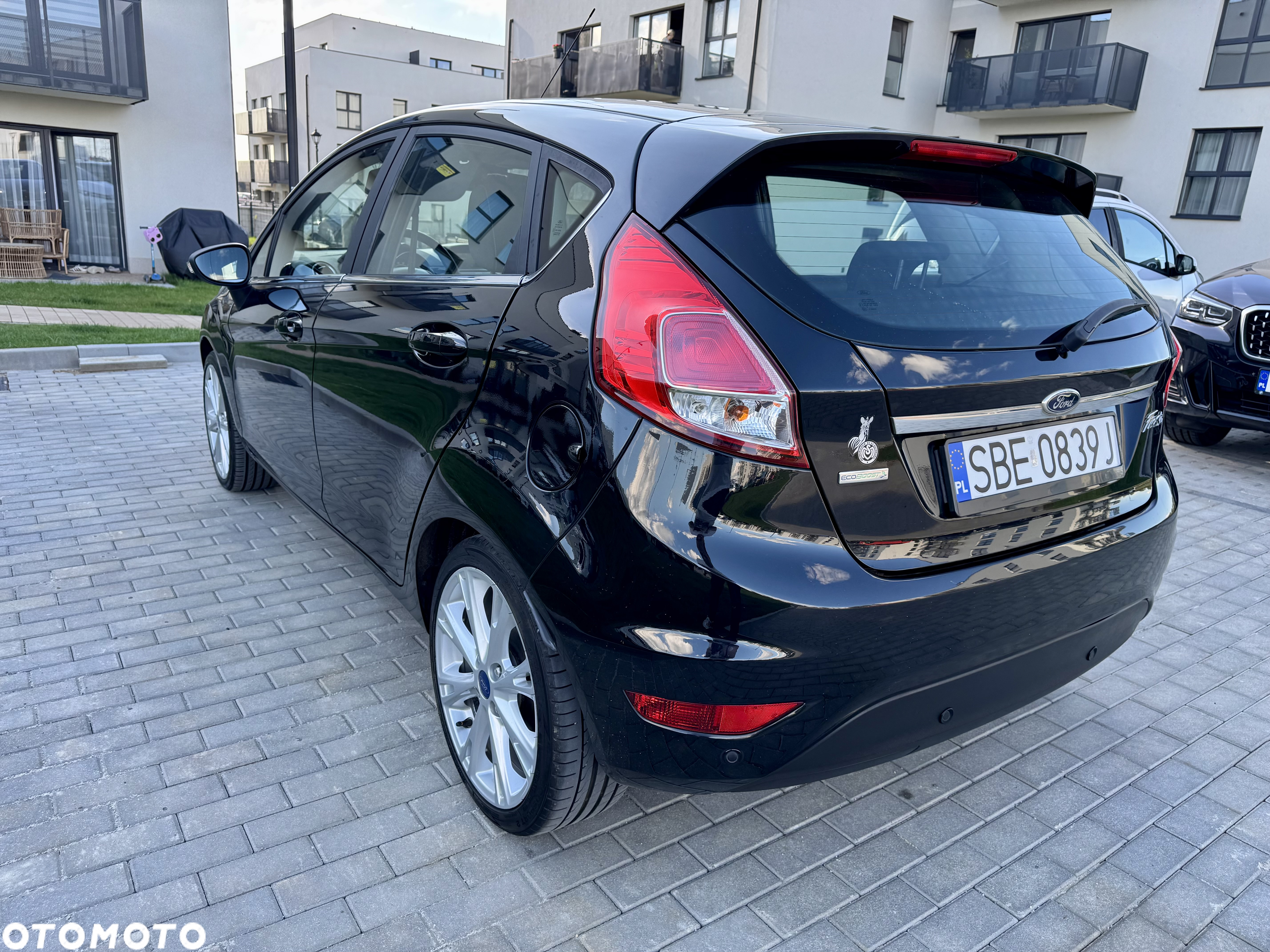 Ford Fiesta 1.0 EcoBoost Start-Stop Titanium - 19