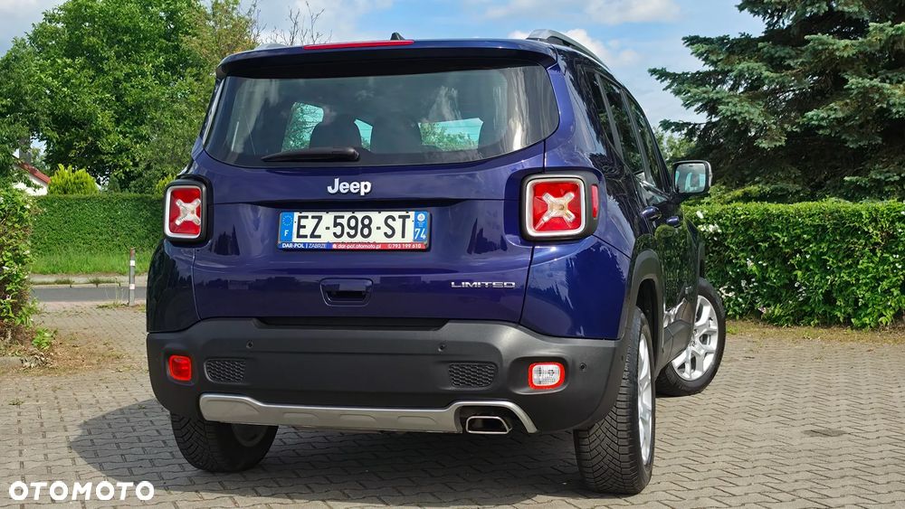 Jeep Renegade 1.6 MultiJet Limited - 8
