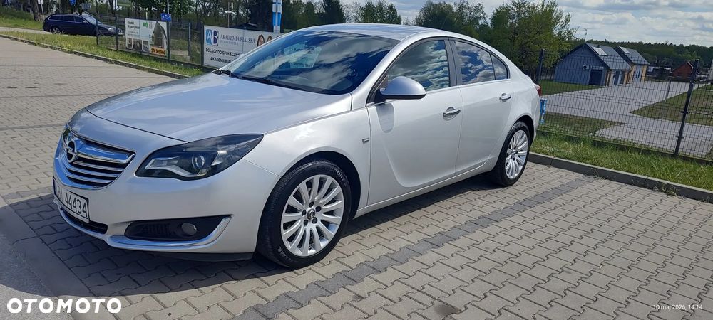 Opel Insignia 2.0 CDTI Edition - 4