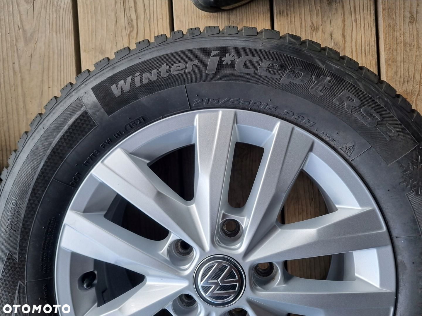 VW T5,T6,MULTIVAN alu 6,5X16 ET51 5X120 super stan - 6
