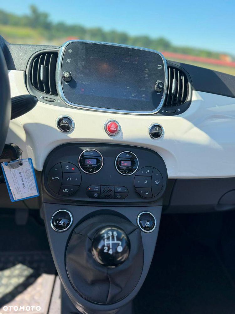 Fiat 500 0.9 8V TwinAir Start&Stopp Anniversario - 10