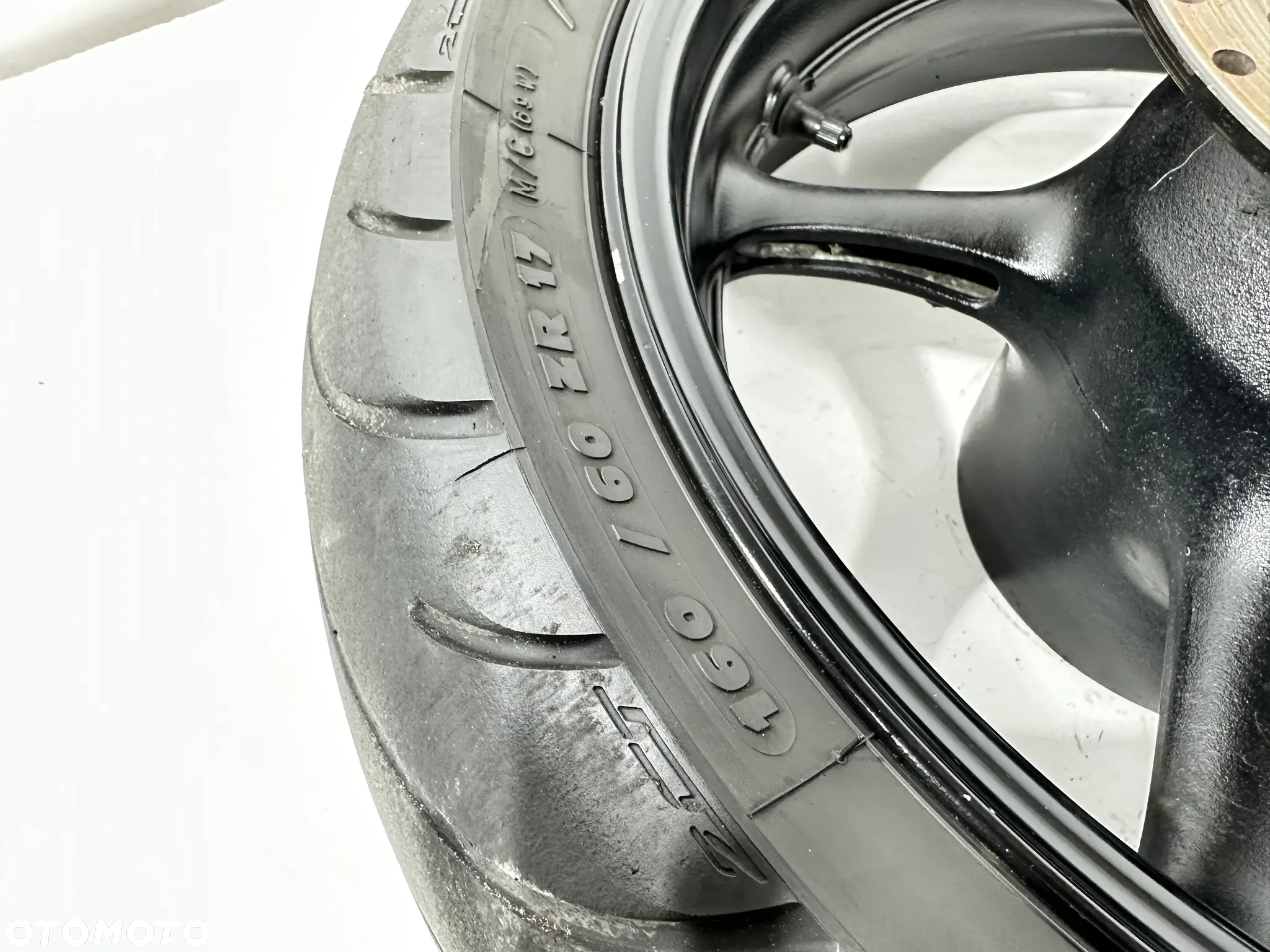 Felga tył Yamaha XJ6 600 09-14R  160-60-17 - 5