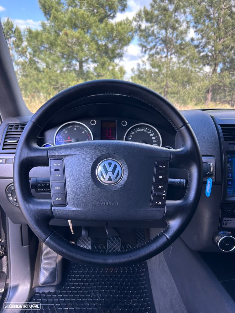 VW Touareg 2.5 TDi - 8