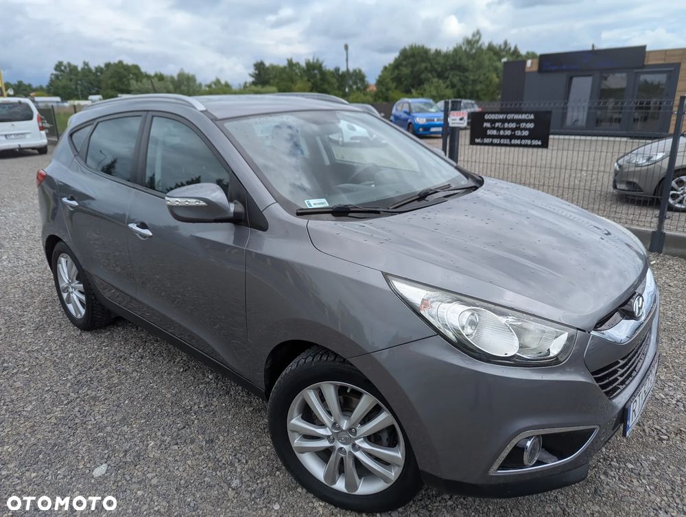Hyundai ix35 2.0 CRDi 4WD Automatik Premium - 36