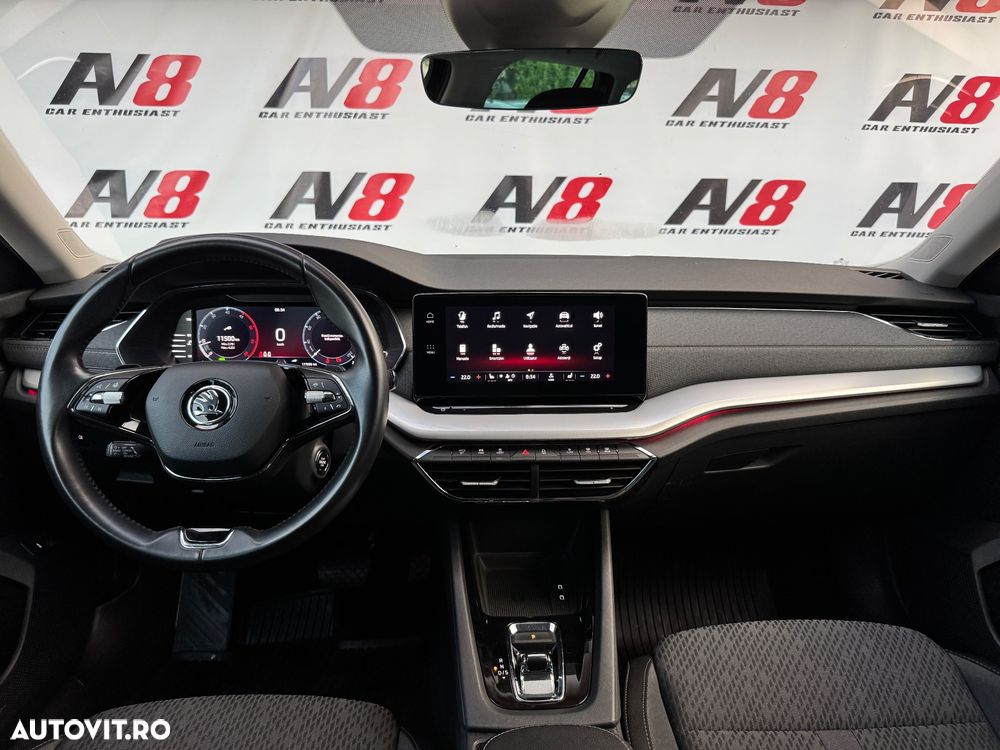 Skoda Octavia 2.0 TDI DSG Style - 6