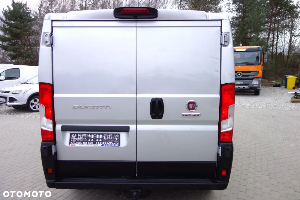 Fiat Ducato 2.3 MJT 140 KM L2H1 Klima Webasto Kamera - 11