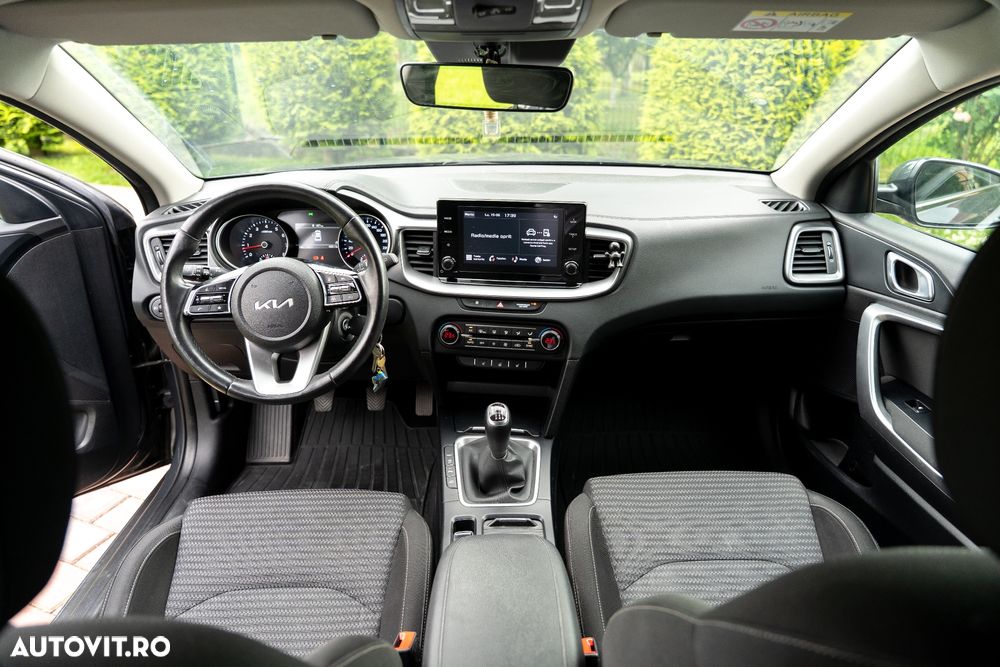 Kia XCeed 1.5 T-GDI 6MT City - 9