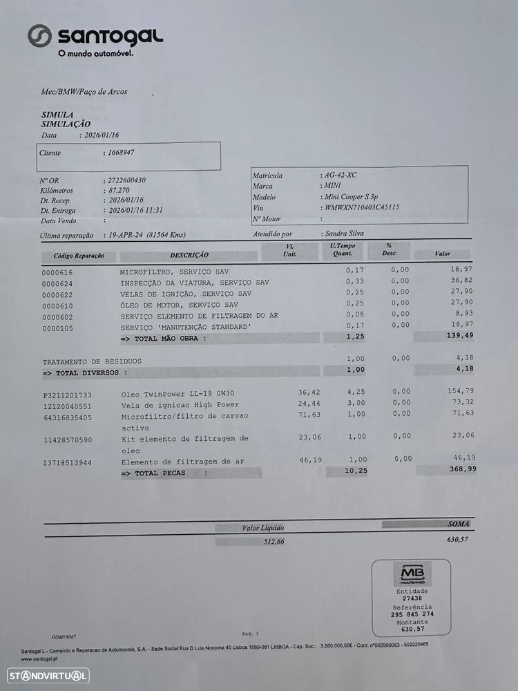MINI 3 Portas One - 13