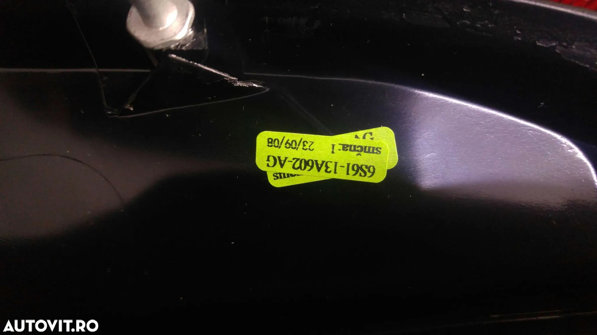 Stop tripla lampa dreapta ford fiesta 5 jh jd hatchback facelift 6s6113404a 6s6113a602ag - 3