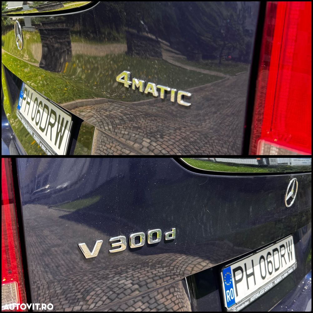 Mercedes-Benz V 300 d Lung Exclusive - 9
