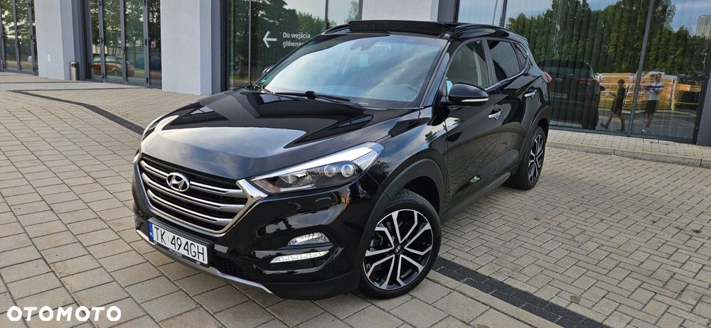 Hyundai Tucson blue 2.0 CRDi 4WD Premium - 16