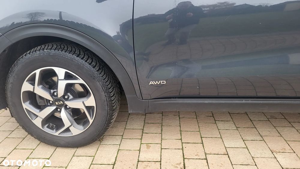 Kia Sportage 1.6 CRDI AWD Eco-Dynamics+ (48V M-H) Black Edition - 10