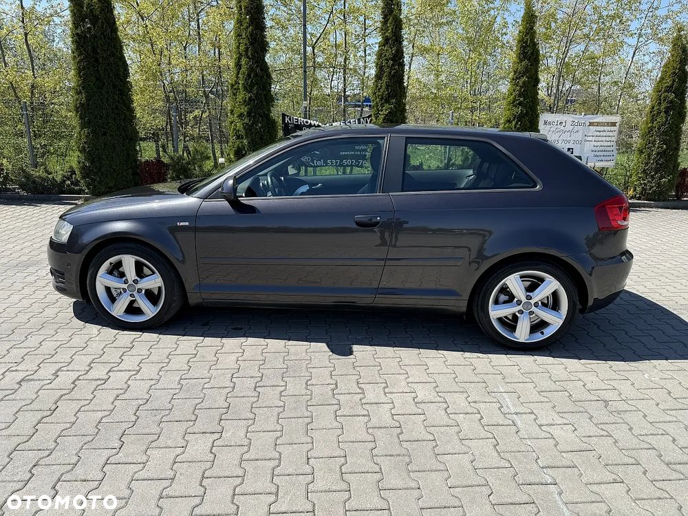 Audi A3 3-drzwiowe 2.0 TDI DPF quattro S line Sportpaket (plus) - 13